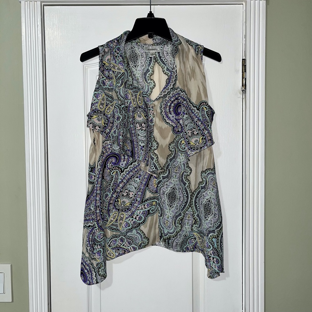 Dressbarn Sleeveless Blouse/Size: SMALL - Picture 2 of 5
